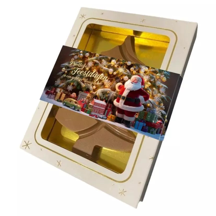 Chocolade Kerstboom