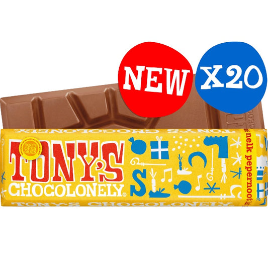 Tony's melk pepernoot - per 20 stuks
