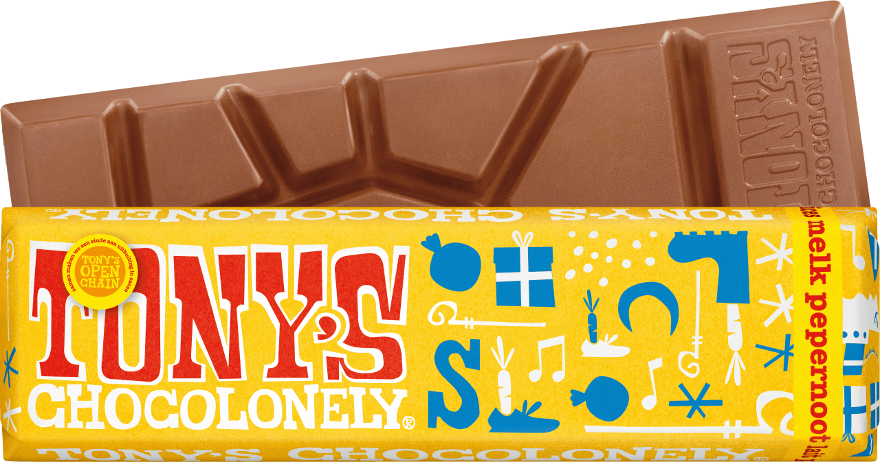 Tony's melk pepernoot - per 20 stuks