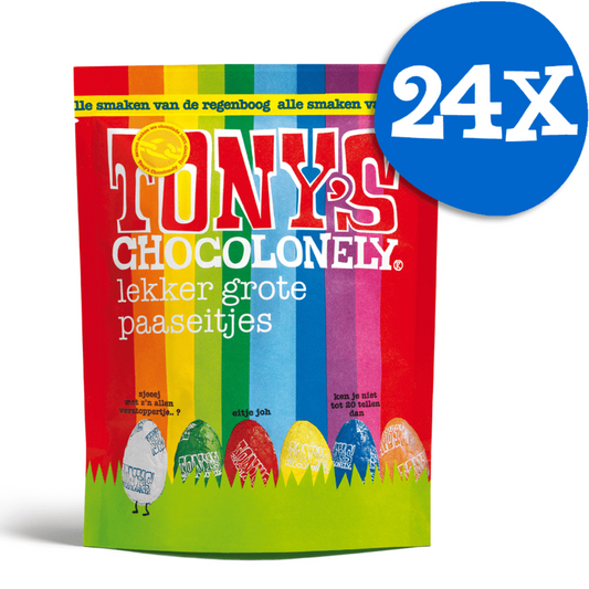 Tony Chocolonely paaseitjes mix zak