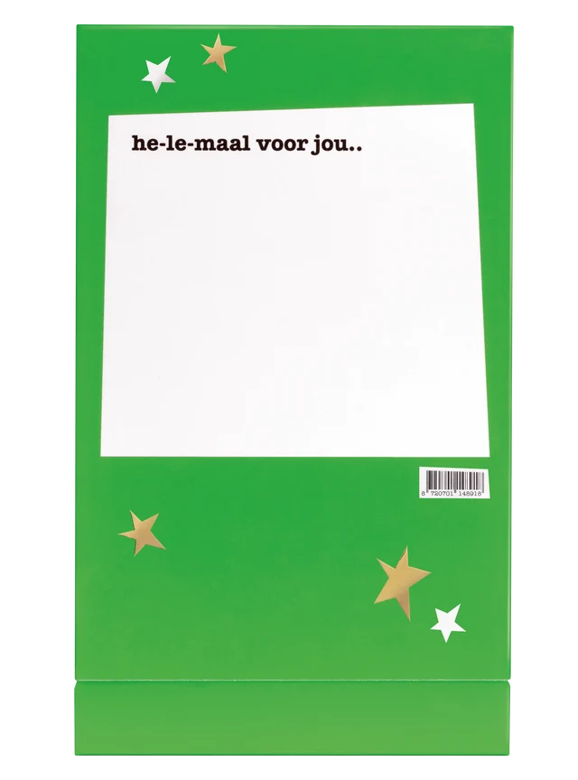 Tony's Kerstboom proeverijtje