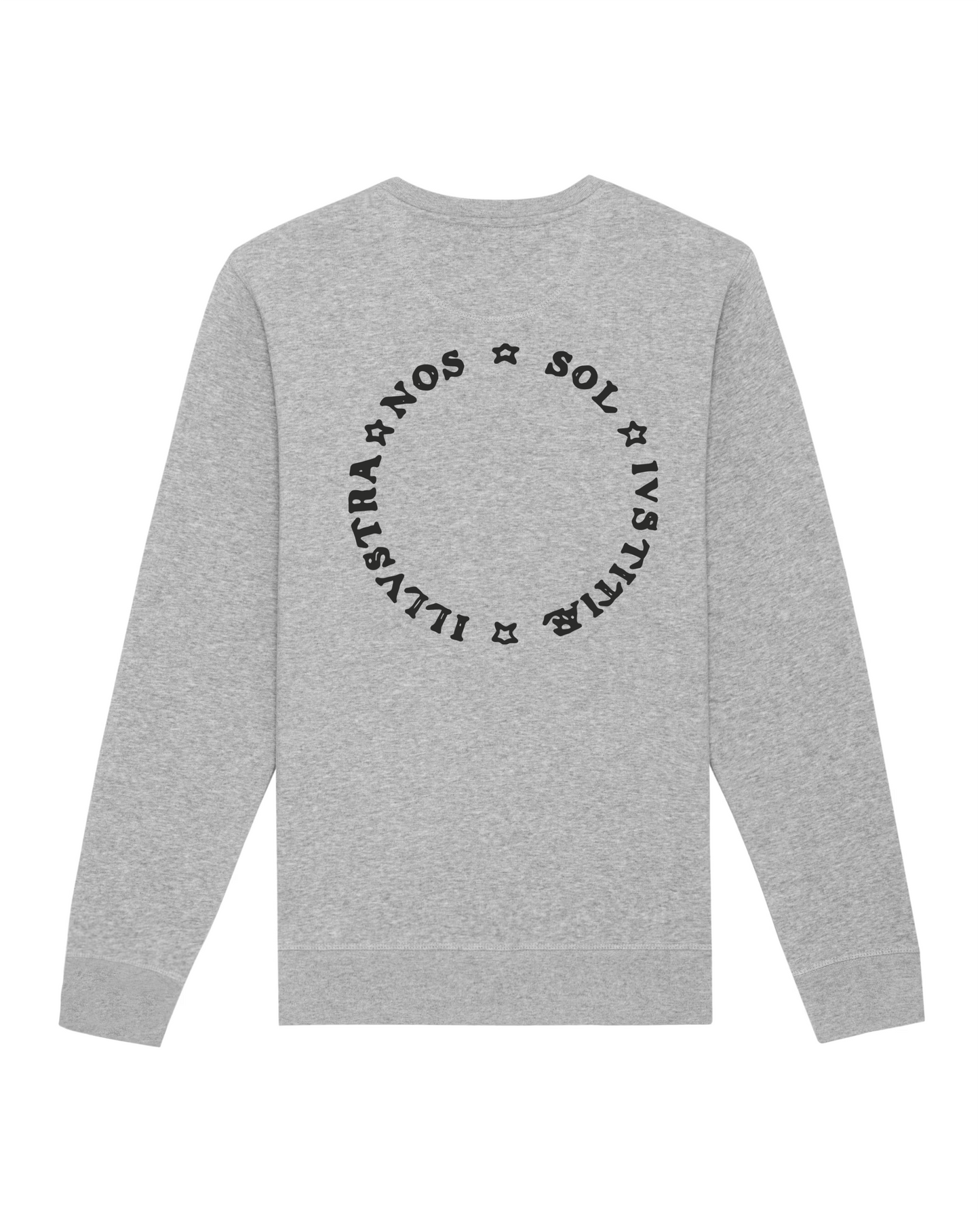 UU Sweater Vintage -  grijs