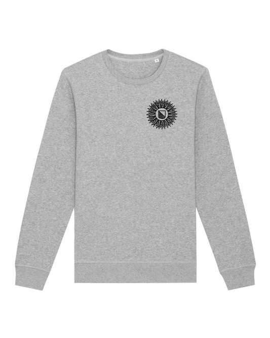 UU Sweater Vintage -  grijs