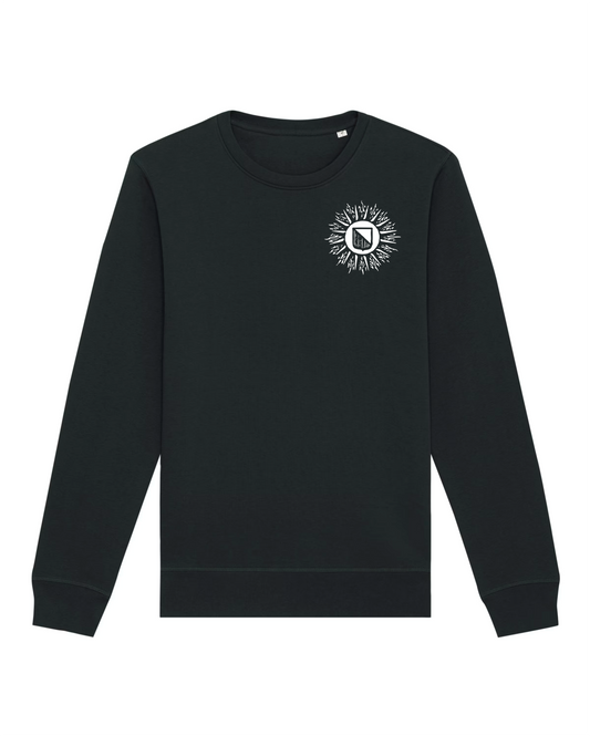 UU Sweater Vintage - zwart