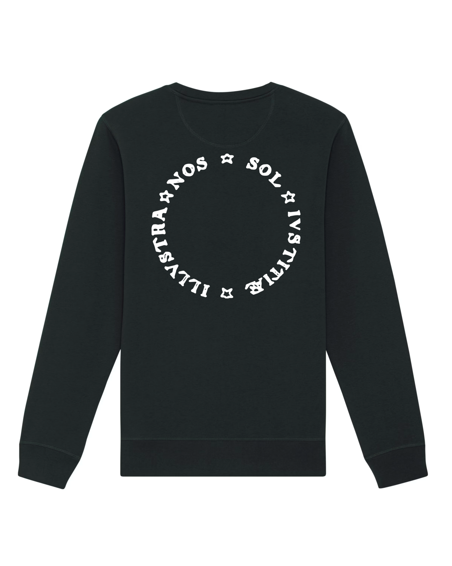 UU Sweater Vintage - zwart