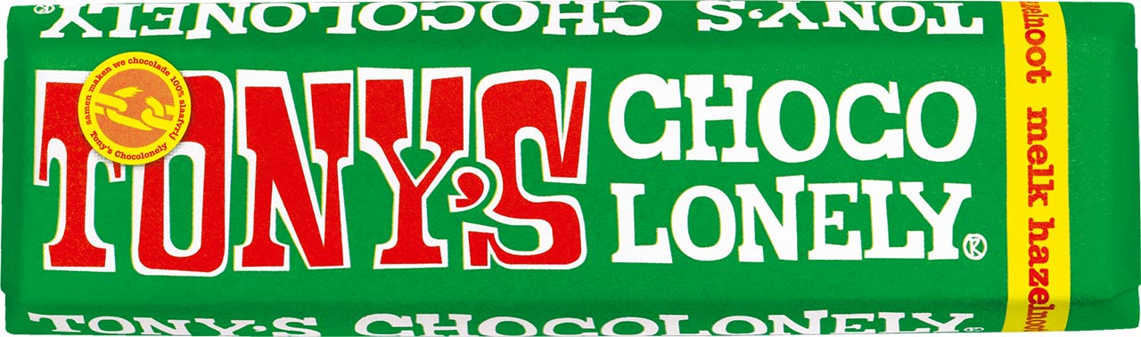 Tony's Chocolonely (50 grams) | own wrapping made of growth paper