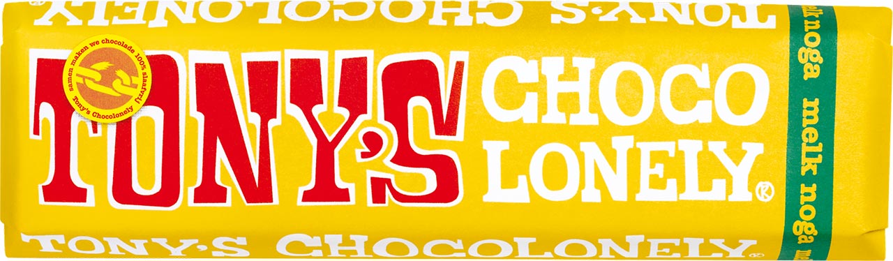 Tony's Chocolonely (50 grams) | own wrapping made of growth paper