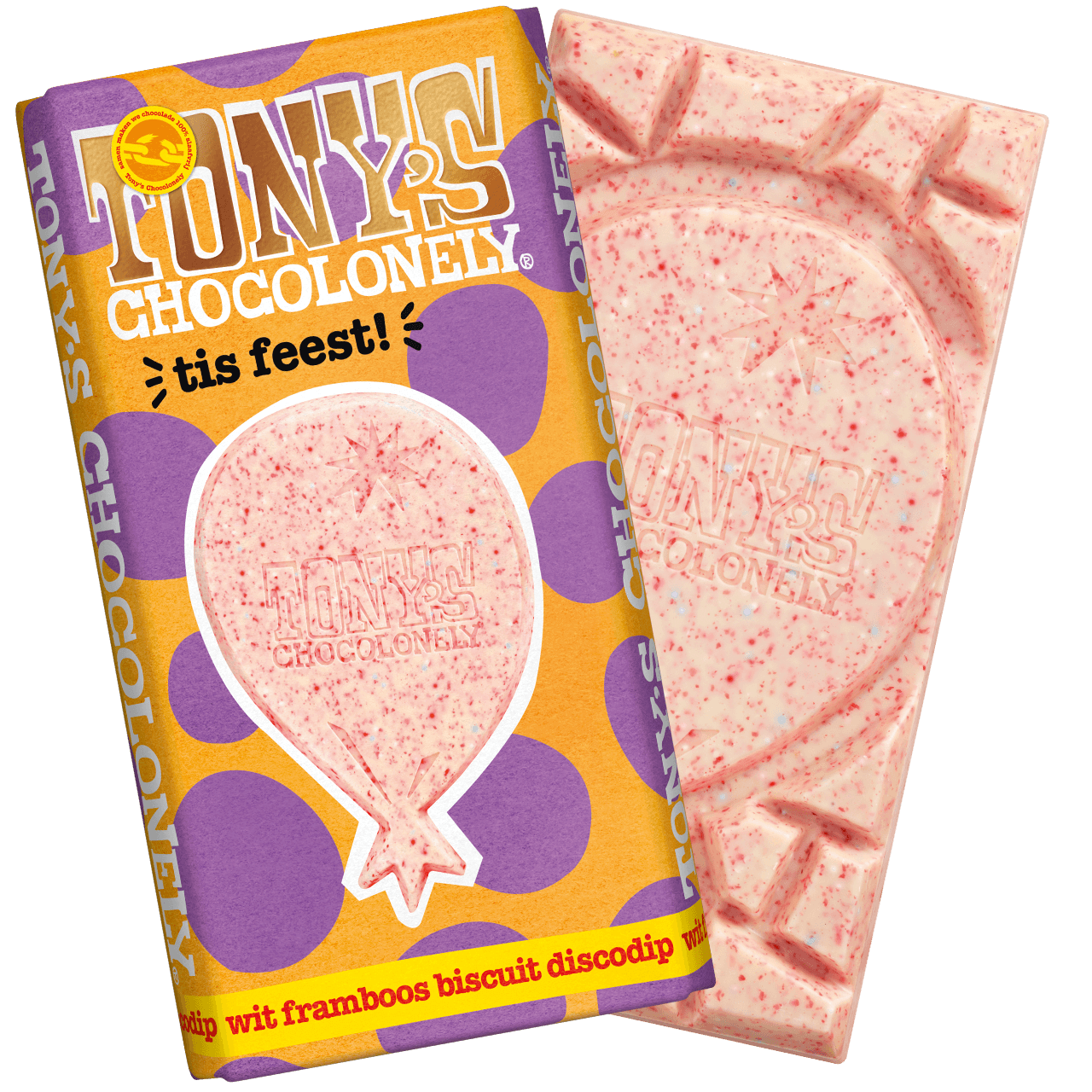 Tony's Chocolonely (180 gram) |Zeg 't met een reep