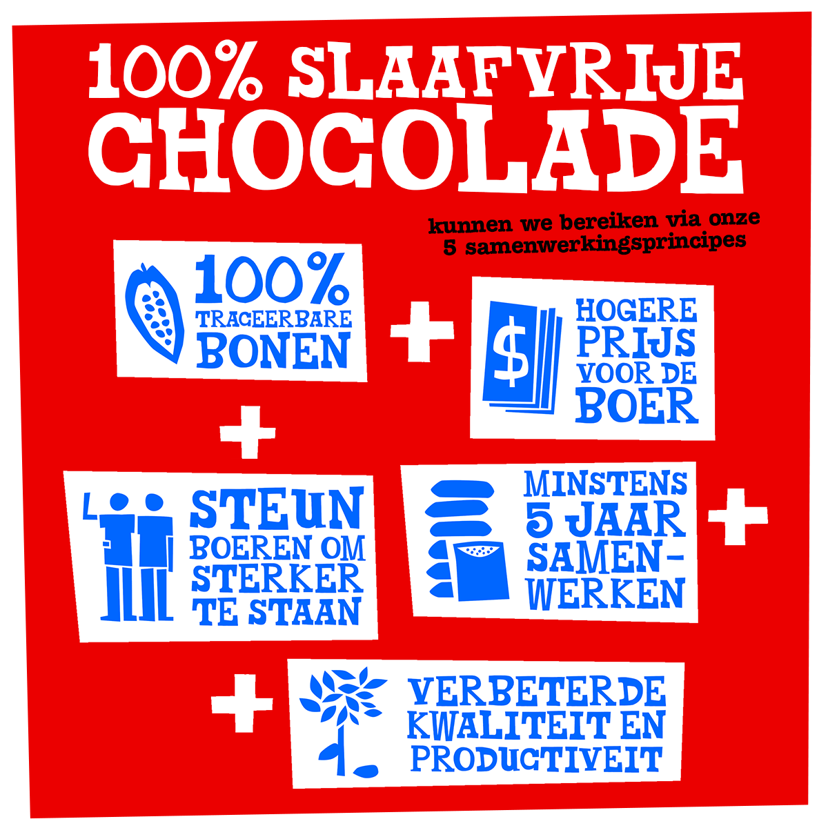 Tony's Chocolonely (180 grams) | own wrapping made of growth paper